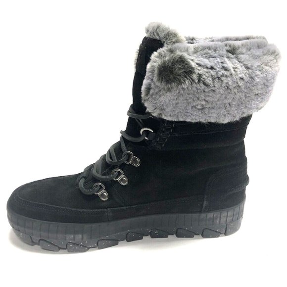 Sperry Women’s Torrent Winter Lace-Up Boots Black, Size 9.5M - Picture 1 of 6
